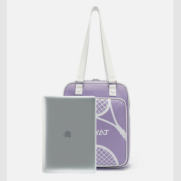 Badminton Bag For Female Large Capacity Portable Racket Bag