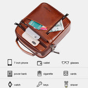 Retro Multi-function Messenger Bag Handbag