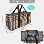 Storage Bag For Home Travel Foldable Clothing Clutter Storage Basket