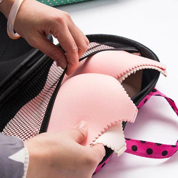Underwear Storage Bag For Women Trips Dustproof Portable Storage Box