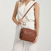 Crossbody Bag For Women Outing Large Soft Leather Daily Bag