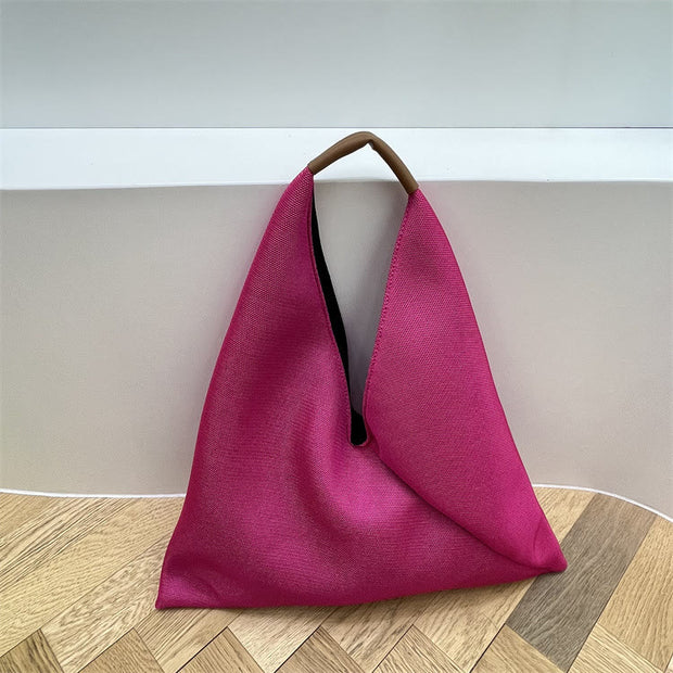 Shoulder Bag For Women Large Capacity Casual Splicing Large Bag