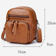 Retro Large Capacity Diagonal Shoulder Bag