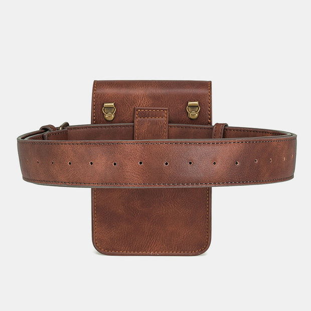 Vintage Medieval Belt Pouch Waist Bag Crossbody Phone Bag