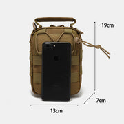 Waterproof Multifunctional Outdoor Messenger Bag