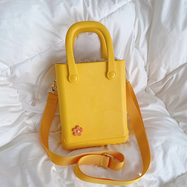 Mini EVA Cave Handbag For Women Waterproof Holiday Beach Bag