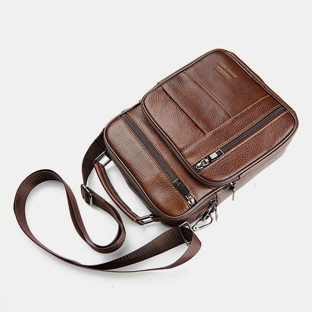 Messenger Bag for Men Business Travel Small Sling Crossbody Shoulder Bags