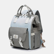 Multi Pocket Functional Diaper Bag Backpack Travel Back Pack Mommy Bag