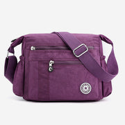 Waterproof Large-Capacity Lightweight Shoulder Bag Crossbody Bag