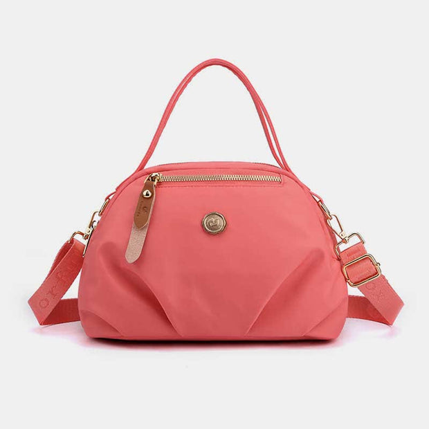 Small Nylon Crossbody Bag Lightweight Waterproof Shoulder Handbag for Women Girls