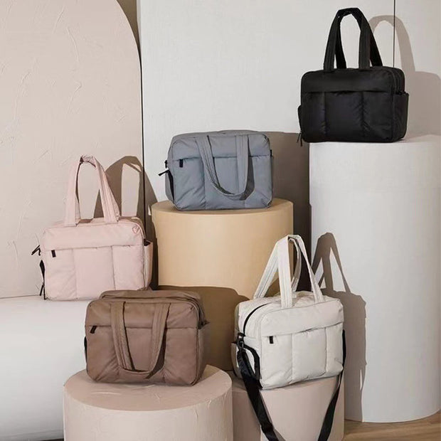Duffel Bag For Women Travel Large Capacity Polyester Storage Bag