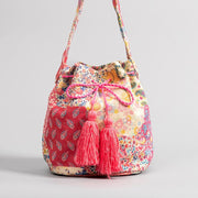 Crossbody Bag for Women Bohemian Canvas Casual Shopping Shoulder Bag