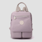 Backpack For Women Summer Leisure Shopping Large Capacity Nylon School Bag
