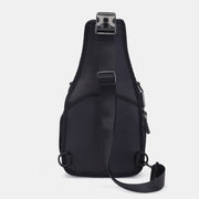 Sling Bag For Men Multi-functional Casual Outdoor Sports Crossbody Backpack