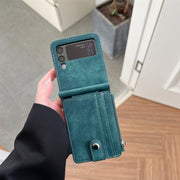 Phone Case For Z Flip5 2 In 1 Detachable Samll Wallet