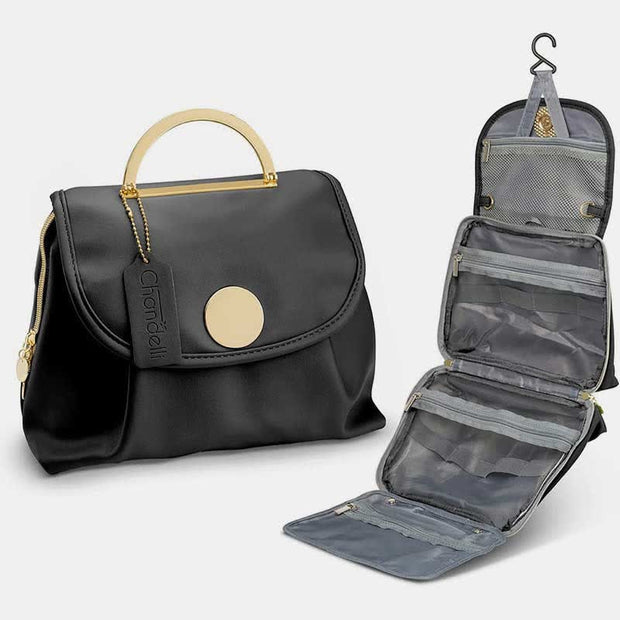 Toiletry Bag Travel Bag with Hanging Hook Waterproof Makeup Costmetic Bag