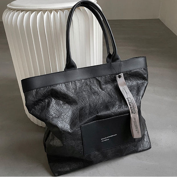 Large Tyvek Tote Purse Handbag Casual Handbag for Work Travel Shopping