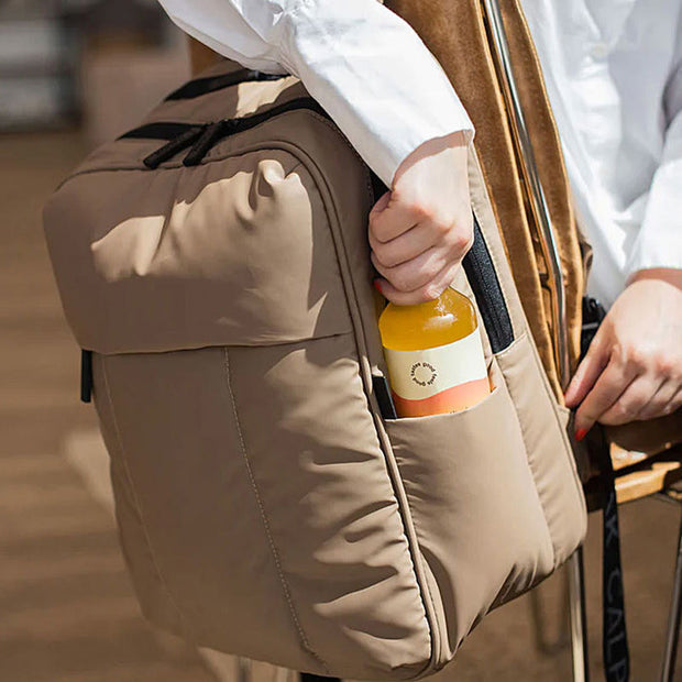 Backpack For Travel Down Jacket Multifunctional Waterproof Duffel Bag