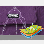 Waterproof Multifunctional Shoulder Bag Backpack