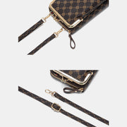 Small Crossbody Phone Bag Lightweight PU Leather Shoulder Purses Clutch Wallet