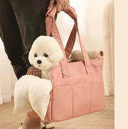 Pet Carrier For Going Out Large Capacity Portable Small Pet Travel Bag