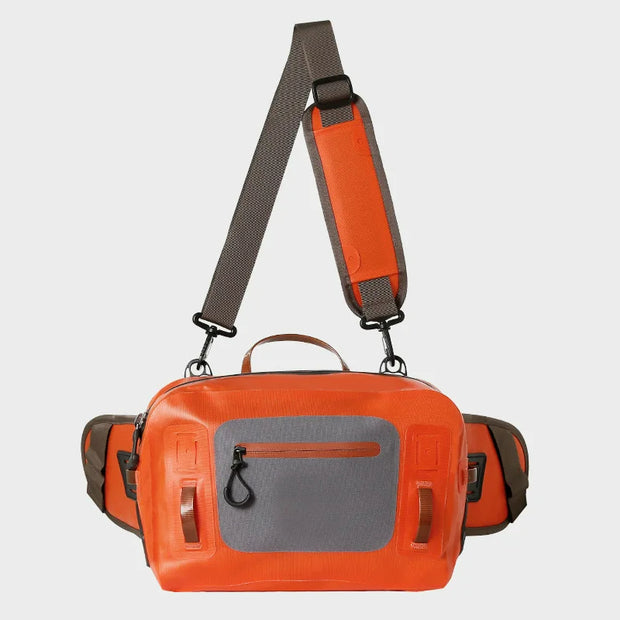 IPX7 Waterproof Lumbar Pack For Sports Fishing Hip Waist Bag
