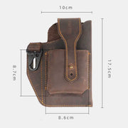 Limited Stock: Genuine Leather Waist Phone Bag