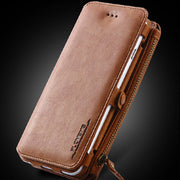 Vintage Large Capacity Wallet Case for Phone