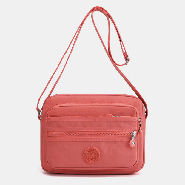 Multi-Pocket Lightly Design Casual Crossbody Bag