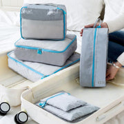 7PCS Travel Storage Bag Luggage Organizer