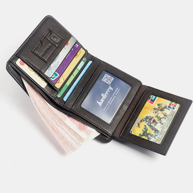 Multifunctional Folding Retro Wallet