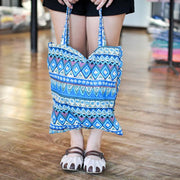 Tote Bag For Women Handmade Cotton Linen Custom Shoulder Bag