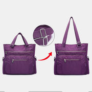 Large Capacity Water-Resistant Travel Handbag