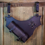 Limited Stock: Waist Bag For Cosplay Medieval Retro Leather Sword Holder