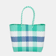Large Capacity Woven Handbag Handmade Weaving Tote Bag for Beach Shopping
