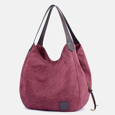 Retro Large Capacity Handbag Crossbody Bag