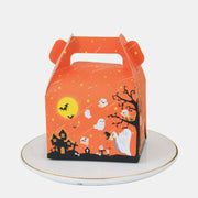 50 Pcs Halloween Gift Box Bakery Box