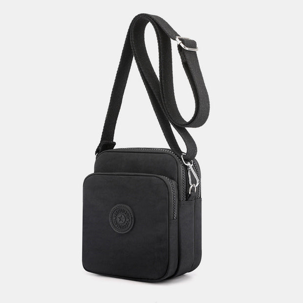 Waterproof Multi-Pocket Lightweight Casual Small Crossbody Bag