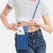 Multi-Slot Elegant Crossbody Phone Bag
