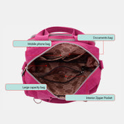 Multifunctional Casual Crossbody Bag
