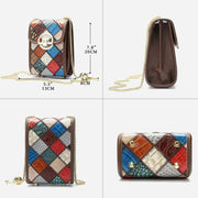 Phone Bag For Women Mini Genuine Leather Daily Crossbody Bag