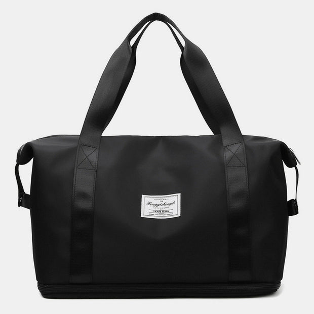 Waterproof Expandable Large Capacity Tote Travel Handbag