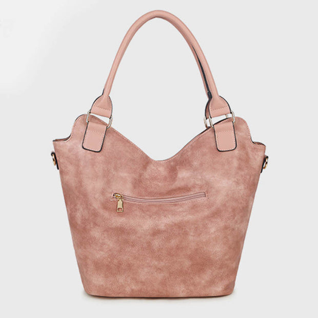 Multi-Carry Large Tassel Elegant Tote Bag