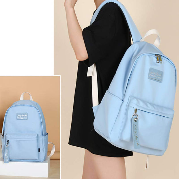Lightweight Classic Daypack Womens School Travel Backpack for Teen Girls Bookbag