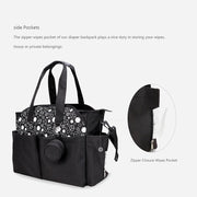 Tote Bag For Women Outdoor Travel Large Capacity Polyester Mommy Bag