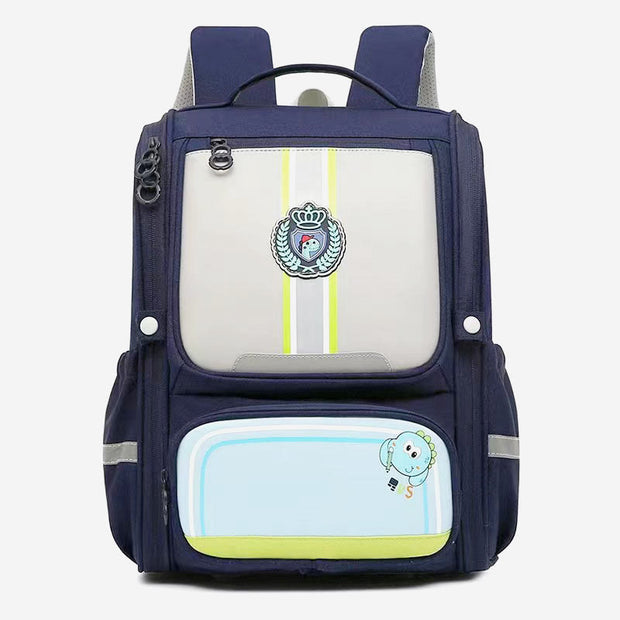 Backpack For Students Large Capacity Breathable Fabric School Bag