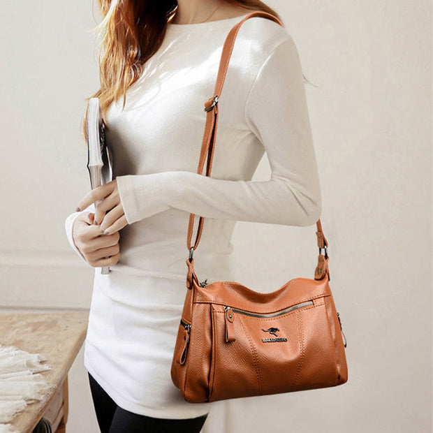 Adjustable Strap Shoulder Bag For Women Travel Large Stylish Tote