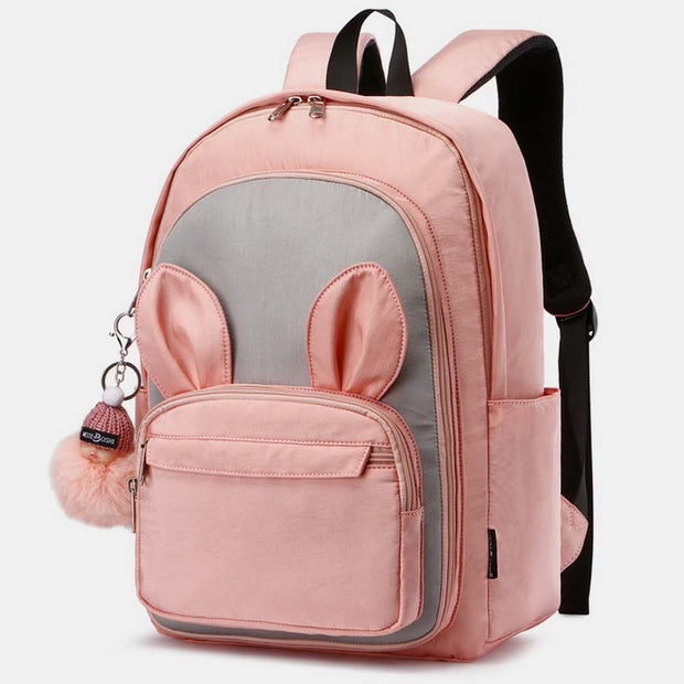 High Capacity Cute Bunny Backpack