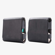 Small Storage Pouch Bag PU Leather Wallet with Cartridge Slot
