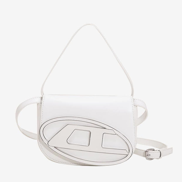 Shoulder Bag For Women Clamshell PU Leather Shopping Crossbody Bag